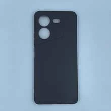 Mattschwarze Handyhülle kompatibel mit Transsion Hot 60i (5G), Hot 60 Pro+, GT 30 Pro, Zero 40 5G, Hot 50 Pro+ 4G, Smart 9, Hot 40i, Smart 8 Pro, Hot 30 Play, Note 40X 5G, Zero 30 5G, Hot 40 Pro, Smart 7, Note 50 Pro+, Note 50s, Hot 50i 4G, Spark 40, Spark 40C, Spark 40 Pro, Spark 30 Pro, Spark 10 Pro, Pova 6 5G, Pova 6 Pro 5G, Spark 30C, Spark 20 Pro, Pova 5 Pro 5G, Spark Go 2024 - Schwarz - Übersicht 35