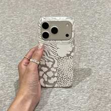 White Leopard Print
