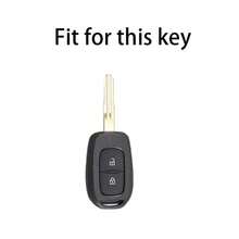 TPU 鑰匙保護套，適用於 Dacia Sandero Stepway Logan Duster、Renault Duster Dokker Logan Stepway Clio 5 SS2 Renault Twingo - A - 查看 2