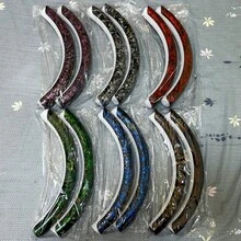 2/3pcs Personalized Non-Slip Steering Wheel Cover - Diamond Floral Pattern + Segmented Embedded Design + No Inner Ring, For Car/MPV/SUV/RV/Pickup/Van - Diamond Floral Pattern - View 8