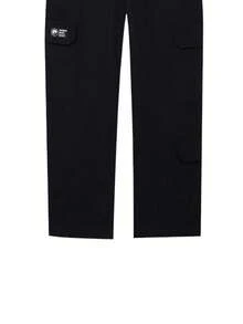 CAMEL CROWN Outdoor Spring/Summer Cooling And Quick-Drying Paratrousers, Women's Versatile High-Waisted Loose Straight-Leg Casual Pants. - Phantom Black - View 3