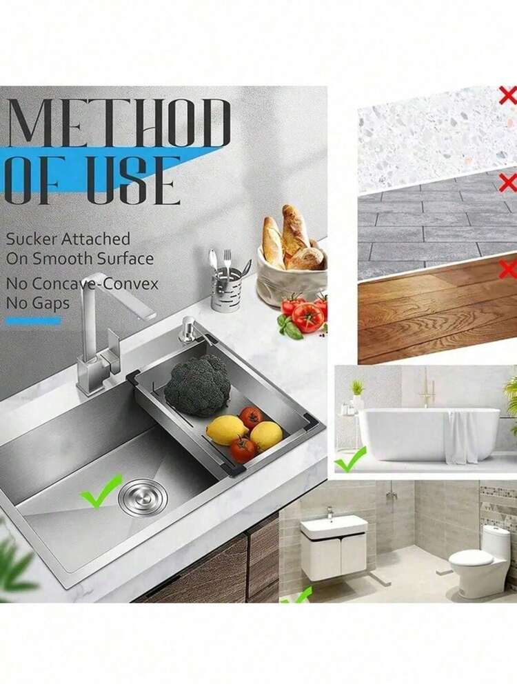 1/2/4pcs Silicone Hair Filter And Drain Plug For Bathtub And Shower, Prevent Clogs And Odors,Suitable For Kitchen,Bathroom,Bathroom Accessories - Color - View 5