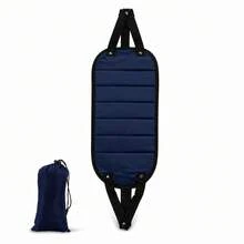 Travel Hanging Footrest With Adjustable Shoulder Strap, Multi-Functional Travel Hammock Comfortable Furniture Travel Accessory - Multicolor - View 13