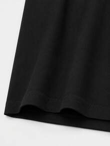Men Tank Tops - Black - View 5