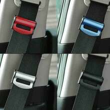2pcs Universal Car Seat Belt Clips, Anti-Slip Seat Belt Buckle, Easy Clip-On Fixing Clip, Strong Car Seat Belt Fixing Clip - A - View 12