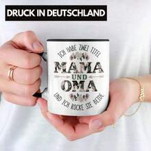 24-Hour Delivery In Mexico. Mug For Mom And Grandma, Gift For Grandma, Christmas, Birthday, Funny Mug, Best Grandma Mug. Funny Coffee Mugs To Give As Gifts For Birthdays, Christmas, And Easter, As Well As For Everyday Use At Home Or In The Office. 11 Oz / 325 Ml Ceramic Mug. - 2 - 查看 3