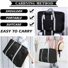 Multifunctional Foldable Travel Bag, Large Capacity Luggage Bag, Short Trip, Moving Handheld Storage Bag, Portable Carry-On Luggage Bag,Back To School - View 2