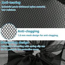 1/2pcs Pop-Up Pond Filter Bag 7/10/12 Inch Swimming Pool Filter Pump Cover Anti-Clogging Metal Frame Foldable Pump Mesh Basket With 2 Handles Easy Installation Suitable For Waterfall, Swimming Pool, Outdoor Fish Pond - View 6