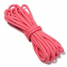 5 Yards/Pack Colorful Polyester Core Rope 5mm Climbing Rope Handmade Braiding Cord Suitable For Phone Strap Keychain Rope Making Accessories DIY Handmade Clothing Shoes Hats Bags Braiding Rope - Braided Round Rope - View 15