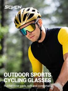 SCVCN Polarized Sports Eyeglasses, Unisex Outdoor Eyewear, Suitable For Cycling, Fishing, Golf, Hiking, Camping, Beach, Mountain Biking And Road Cycling - Multicolor - View 9