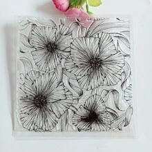 Stempel Silikon Transparan/Stempel untuk Scrapbooking, Pembuatan Kartu, Dekorasi DIY, Seri Bunga, Lanskap, Alam, Tanaman - alam - View 8
