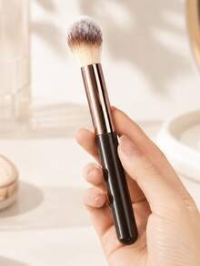 6pcs/4pcs/3pcs/2pcs Makeup Tool Set, Includes 4 Professional Dual-Ended Makeup Brushes + 2 Blush And Contour Brushes, Contains Soft Fiber Tools, Portable Concealer Brush, Eyeshadow Brush, Blending Brush, Eyebrow Brush, Travel Makeup Brush Set, Product Uses Ultra-Soft, Skin-Friendly Synthetic Bristles, No Animal Testing, Suitable For Women And Girls, Perfect For Summer, Fits Y2K Fashion . - Coffee Brown - View 6