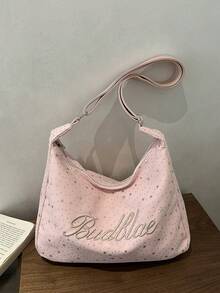 Women's Large Tote Bag, New Fashion Design Shoulder Bag With Premium Texture, Stylish Tote - Multicolor - View 9