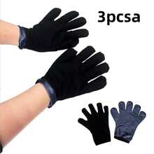 1pc Pair PU Material Foot Protection Sweat-Absorbent Gloves, Suitable For Sports And Sweat-Absorbent, Applicable To Sauna, Fitness And Other Occasions, With Heat-Absorbing And Sweat-Absorbent Coating, Also Suitable For Home Use. - Multicolor - View 2