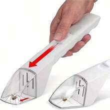 1pc Handheld Insect Catcher Bee Insect Clip Bee Cockroach Spider Grabber Tool. 1pc Portable Handheld Insect Catcher With Release Device - Durable ABS Material, No Electricity Required - Easy To Use Bee, Spider, Ant And Other Pest Control Tool - Perfect For Home And Garden Use - Multiple Styles - View 9