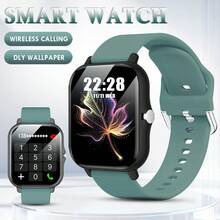 1.83 Inch Smart Watch For Men And Women, 1pc, Can Receive Calls, Messages, Time, Alarm, Pedometer, Multiple Sports Modes, Compatible With Android And IOS, Suitable For School, Sports, Party, Birthday, First Choice Gift - Multicolor - View 20
