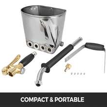 Concrete, Mortar, And Plaster Cement Sprayer - A - View 6