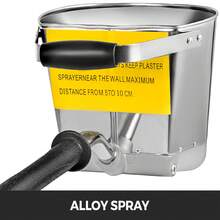 Concrete, Mortar, And Plaster Cement Sprayer - A - View 2