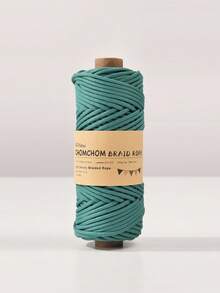 3mm/50m Braid Rope, Thick Polyester Cord For DIY Macrame, Plant Hangers & Crochet Projects - Multicolor - View 10
