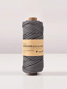 3mm/50m Braid Rope, Thick Polyester Cord For DIY Macrame, Plant Hangers & Crochet Projects - Multicolor - View 56