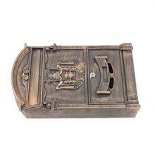Ubfhonsi European Retro Vintage Mailbox, Wall Mounted Mailbox, Mailbox With Lock - As Shown - View 9