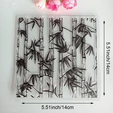 Stempel Silikon Transparan/Stempel untuk Scrapbooking, Pembuatan Kartu, Dekorasi DIY, Seri Bunga, Lanskap, Alam, Tanaman - alam - View 23