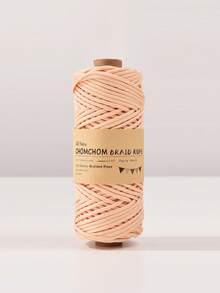 3mm/50m Braid Rope, Thick Polyester Cord For DIY Macrame, Plant Hangers & Crochet Projects - Multicolor - View 68