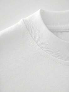 Two Bright Metallic Stars Symbolize Infinite Energy And Eternal Hope Alongside A Bright Future For This Men's T-Shirt - White - View 3