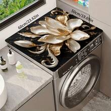 1pc 3D Floral Pattern Diatomaceous Earth Absorbent Mat, Non-Slip Heat-Resistant Water-Absorbing Pad, Suitable For Kitchen Countertop, Coffee Machine, Tableware, Home, Cafe, Bar, Party Decoration, Placemat Gift - Multicolor - View 12