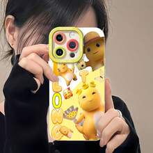 Diversión veraniega en Bailong amarillofunda de teléfono Fundas compatibles con ,Apple,VIVO,OPPO,,, y Honor.Fabricadas en silicona TPU,ofrecen protección contra golpes y caídas. - Blanco - Ver 6