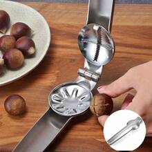 dilidili Chestnut Shell Cracker, Nut Cracker, Chestnut Peeler, Chestnut Shell Opener, Stainless Steel Replacement Part, Suitable For Pliers Tools - View 7
