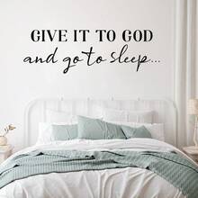 1/2 Sheets Christian Wall Stickers For Bedroom Living Room, Bible Verse Vinyl Decals "Be Still" "I Can Do All Things" Religious Quote Self-Adhesive Home Decor Art, Inspirational Scripture Wall Decals For Home​ - Multicolor - View 7