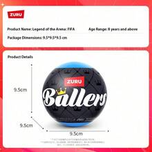 ZURU 5x Surprise Ball Series – 2022 World Cup Ballers Blind Box: Legendary Action Figure Collectible Toy - Multicolor - View 9