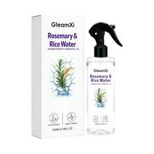 100ml Rosemary Rice Water Hair Mist, Nourishes Roots To Ends, Smooth & Flowing Hair, Refreshing Scent, Rosemary Rice Essential Oil, Gentle Ingredients, Relaxing & Energizing, Suitable For Office & Home - Multi Scents - View 3