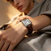 2026 New HONMIN Casual Quartz Watch For Men And Women, 3ATM Waterproof Couple Watch, Valentine's Day Gift - one-size - View 6