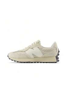 New Balance NB 327 舒適 耐磨 低筒 生活休閒鞋 男女同款 淺黃 - 淺黃色 - 查看 18