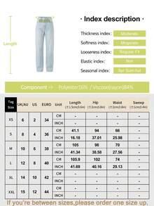YIU Light Wash Women's Casual Straight Leg Denim Jeans, Long Non-Stretch With Pockets, Perfect For Spring Outfits - Baby Blue - View 11