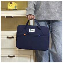 13.3-14.9 Inch Lightweight Portable Laptop Carrying Case, Compatible With Most Popular 13-14 Inch Laptops, Suitable For Apple Neo A3404 11th A16, HP Portable Laptop Sleeve - View 12