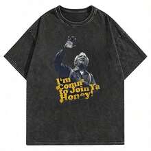 Ric Flair T-Shirt, Wrestling Champion, Legend Of The Ring, Wooooo - Dusty Pink - View 1