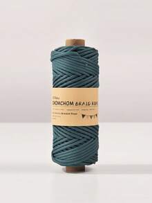 3mm/50m Braid Rope, Thick Polyester Cord For DIY Macrame, Plant Hangers & Crochet Projects - Multicolor - View 37