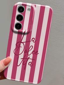 1 buah Casing Ponsel Keras Minimalis Dua Warna dengan Pola Slogan Bahasa Inggris, Potongan Presisi, Lapisan Mengkilap, Perlindungan Penuh, Kompatibel dengan iPhone 11/12/13/14/15/16 Pro Max - MultiWarna - View 5