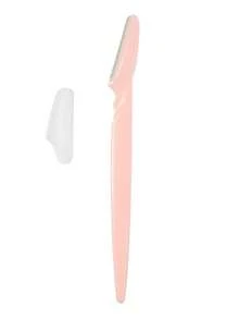 Pink Eyebrow Razor Set, Eyebrow Trimmer/Razor, Exfoliating Razor, Body Hair Removal Tool And Women's Eyebrow Razor Set With Long Handle Blade And Precision Protective Cap, Suitable For Daily Or Travel Use, Easy-To-Use Neutral Eyebrow Trimmer, Can Be Used For Trimming And Shaping Eyebrows - One Size - View 8