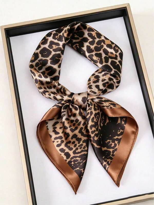 1pc New Bohemian Style Floral Print Headscarf, Women's Fashion Headscarf/Shawl, Suitable For Sun Protection, Perfect For Daily And Vacation Wear, Spring/Summer Headscarf, Autumn/Winter Women's Headband Hair Accessory