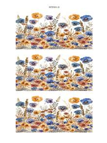 Bird/Butterfly/Flower/Letter Pattern Transfer Paper, Polymer Clay Printing Paper, Size 5.82 * 3.93 Inches, Suitable For DIY Art Jewelry Earring Making Special Polymer Clay Transfer Printing - A - View 21