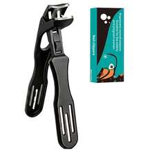 Large Curved Toe Nail Clipper, Thick & Hard Nail Specialized, For Elderly & Pregnant Women, Sharp Stainless Steel Trimming Tool, No Bending Required, Ergonomic Design, Unisex - Multicolor - View 11