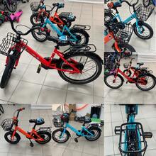 Bicycle With Basket, 4 Colors Randomly Delivered, Suitable For Park/Community/Street Travel 12in-20in - A - View 11