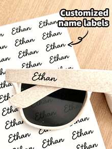 1/240pcs Customized Arabic Stickers, Waterproof And Scratch-Resistant, Suitable For Diary, Suitcase, Laptop, Phone Case Decoration, DIY Graffiti Stickers, Professional Customized Crystal Label Cup Stickers, Product Logo Design, Multiple Size Options - Stationery Stickers - View 9
