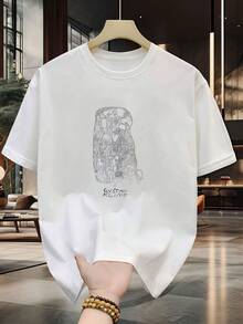 Women T-Shirts - White - View 1