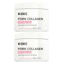 KOEC PDRN 膠原蛋白胜肽凝膠 - 輕盈保養美容面部凝膠，打造緊緻、亮澤、水潤、改善不均膚色 - PDRN COLLAGEN - 查看 7