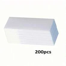300/200/100/50pcs Non-Woven Fabric Waxing Strips, Beeswax Special Paper, Non-Woven Fabric Waxing Cotton Pads, Beeswax Paper, Waxing Cloth, Wax Paper - White - View 15